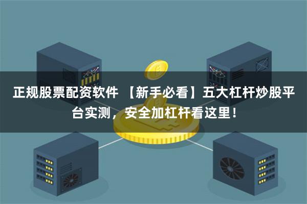 正规股票配资软件 【新手必看】五大杠杆炒股平台实测，安全加杠杆看这里！